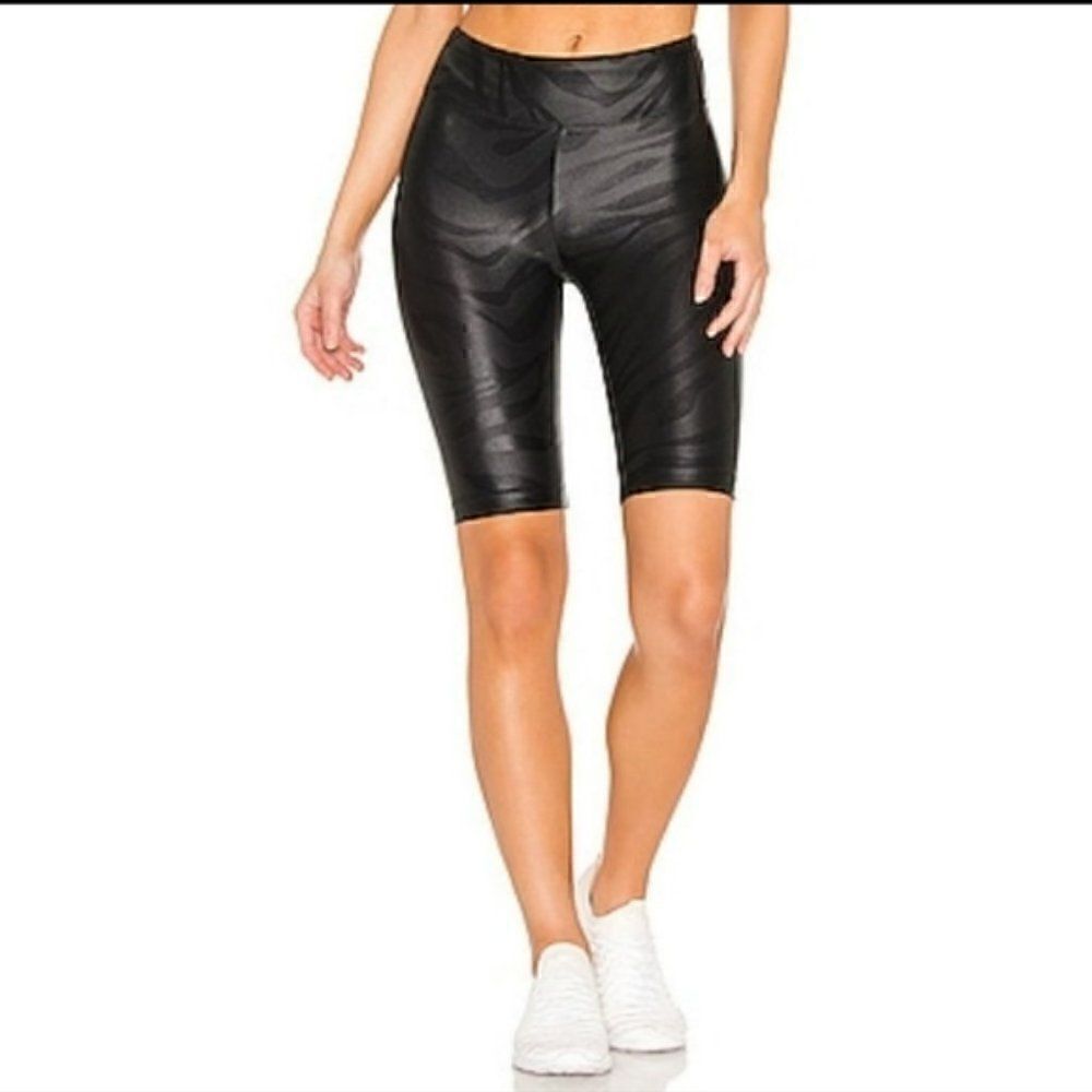 Koral Densonic High Rise Infinity Short Gouffre Black XS NWT